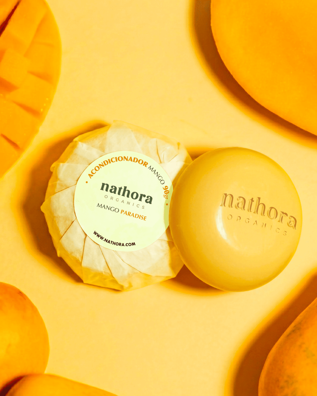 Acondicionador Sólido Mango Paradise