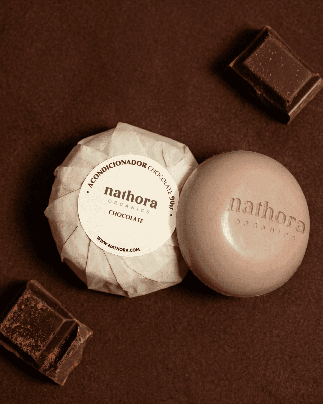 Acondicionador Sólido Chocolate Reparador