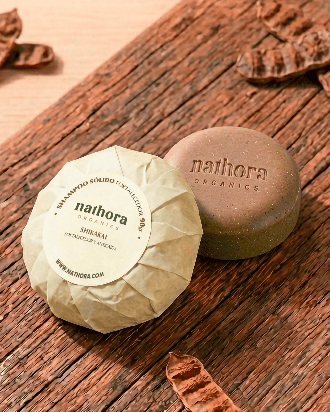 Shampoo Sólido Shikakai Fortalecedor | Anticaída